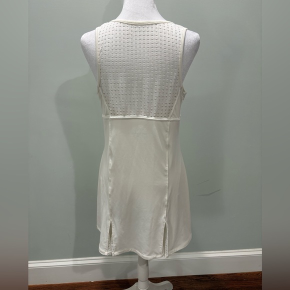 Tuckernuck | Tnuck Sport White Sleeveless Tournament Athletic Dress MEDIUM~EUC - Picture 3 of 5